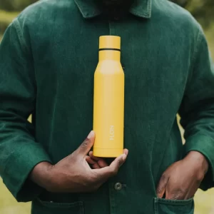 FLON Insulated Water Bottle - Mustard
