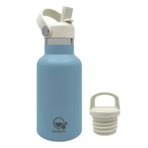 Smikkels - Thermos Drinking Bottle (Blue)