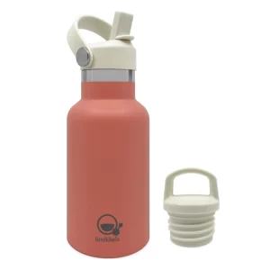 Smikkels - Thermos Drinking Bottle (Rose)