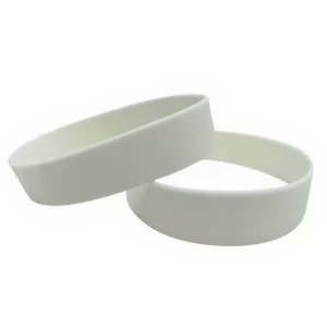 Smikkels - 2 Silicone Elastics for Lunch Boxes (White)