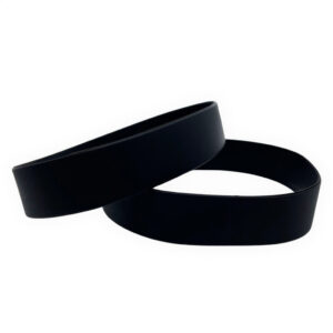 Smikkels - 2 Silicone Elastics for Lunch Boxes (Black)