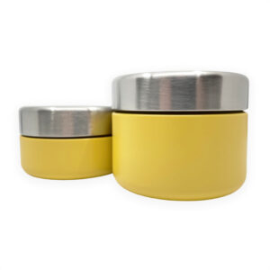 Smikkels - Food Jar Set (Yellow)