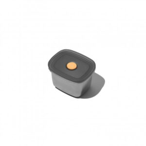 YOKO - Microwavable Stainless Steel Lunch Box & Valved Lid (450ml)