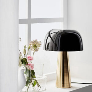 BLANCA Table Lamp (Black & Bronze)