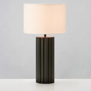 HASHIRA Table Lamp (Black & Offwhite)