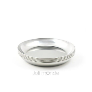 JOLIMONDE - Stainless Steel Plate