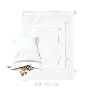 JOLIMONDE - Fabric Sacks (3 Pack)