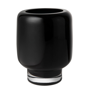 ELEMENTS - ZADAR Iconically Thick Vase (Ink Blue | 20cm)