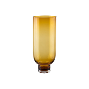 ELEMENTS - SOBER Modern Tall Vase (36CM | Amber)