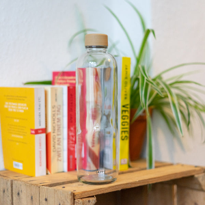 CARRY Glass Waterbottle (1L | Pure)