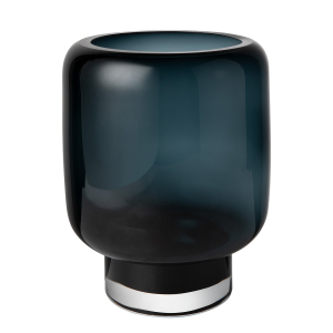 ELEMENTS - ZADAR Iconically Thick Vase (Ink Blue | 30cm)