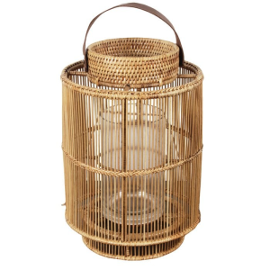P2P - RAFFLES - Rattan Lantern (Medium)