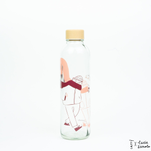 CARRY Glass Waterbottle (700ml | More Amore)