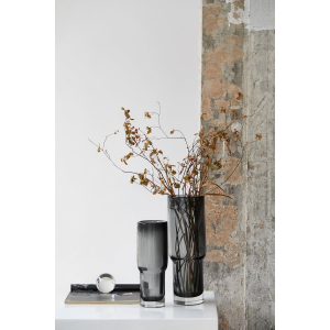 ELEMENTS - UDINE vase (Smokey Grey | 42cm)