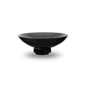 ELEMENTS - RUDAL High End Glass Bowl (Black | 22cm)