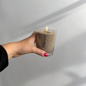 The Candledust - Candle Glass (8x9cm)