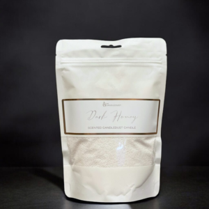 Scented Candle Sand - Dark Honey (330g)