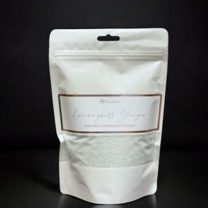 Scented Candle Sand - Lemongrass (330g)