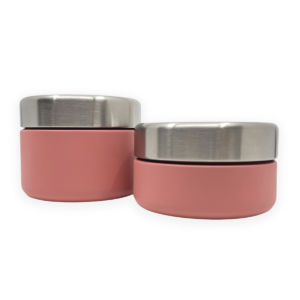 Smikkels - Food Jar Set (Rose)