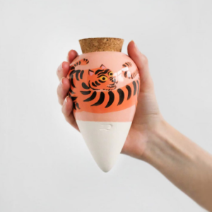 Pepin - Limited Edition Olla in Tiger by Camille Gressier