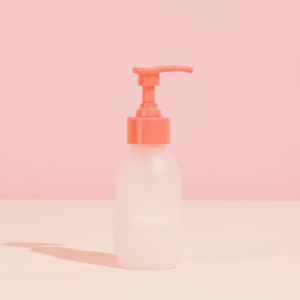 Toothpaste Bottle - 100 ml in Pink