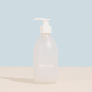 Body, Hair & Hands Bottle - 300 ml in White