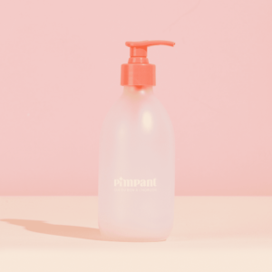 Body, Hair & Hands Bottle - 300 ml in Pink