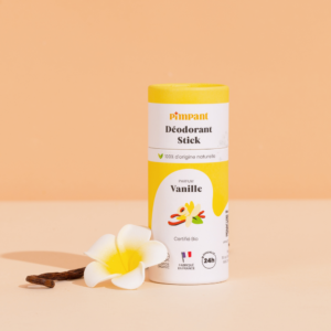 Solid Deodorant - Vanilla