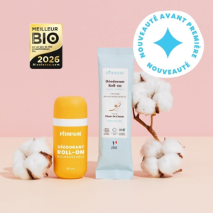 Roll-On Deodorant Kit - Cotton Flower