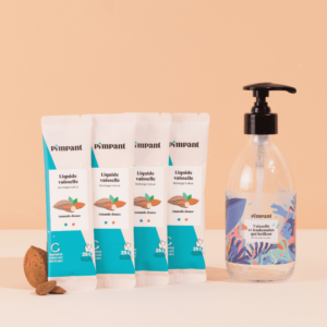 Sweet Almond Dishwashing Liquid Pack