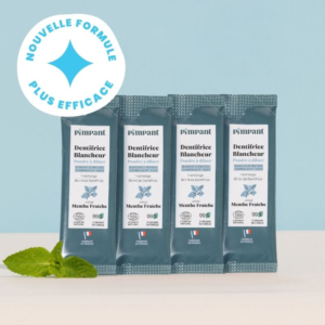 Whitening Toothpaste Refills x4 (NEW FORMULA)