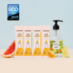 Citrus Dishwashing Liquid Pack