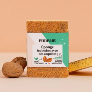 Vegetable Scouring Sponge X2