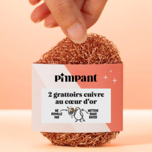 Copper scrapers (x2)