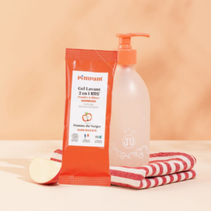 Kids 2-in-1 Apple Washing Gel Kit