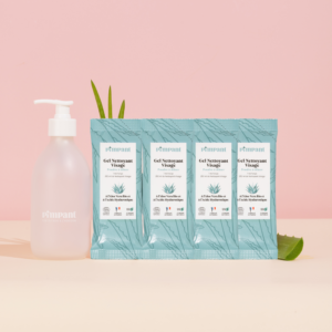 Aloe Vera Facial Cleansing Gel Pack