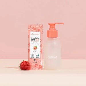 Strawberry Kids Toothpaste Kit