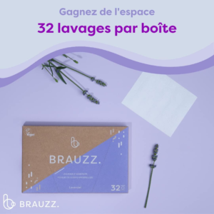 Laundry Sheets - Lavender, 32 Pieces