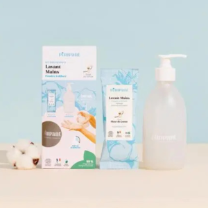 Cotton Flower Hand Wash Kit