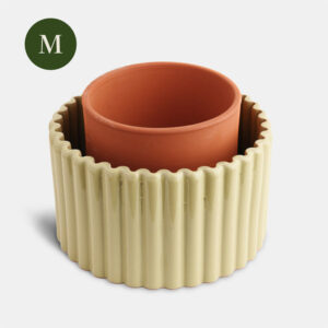 Pepin - Self-Watering Pot in Sage