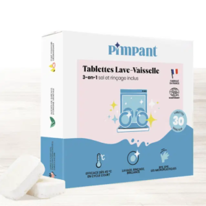 Film-Free Dishwasher Tablets - 30 washes