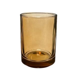 The Candledust - Candle Glass - Amber